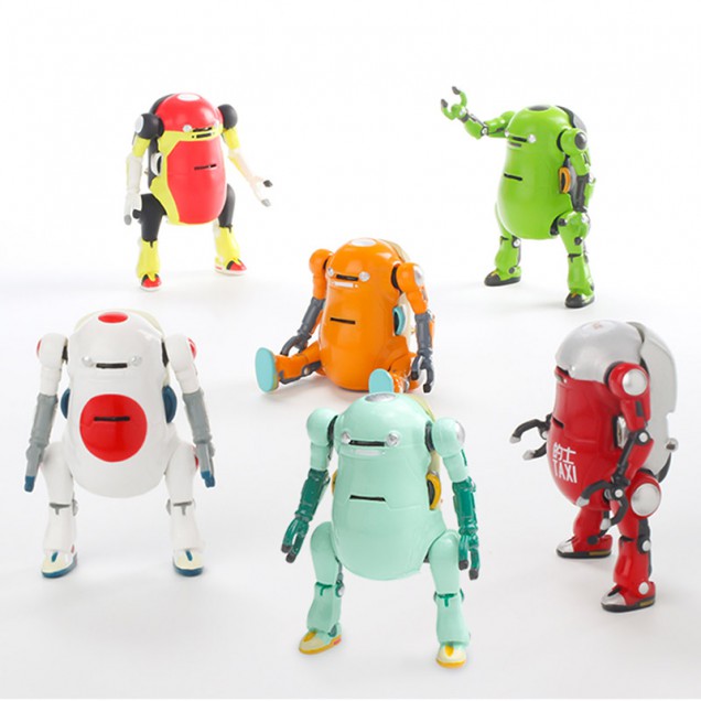 迷你機動機器人WeGo收藏盒精選